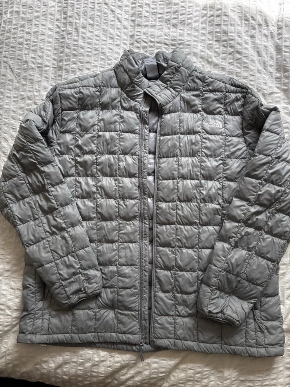 The North Face ThermoBall Eco 2.0 Jacket Men's 3XL XXXL Gray NF0A5GLL